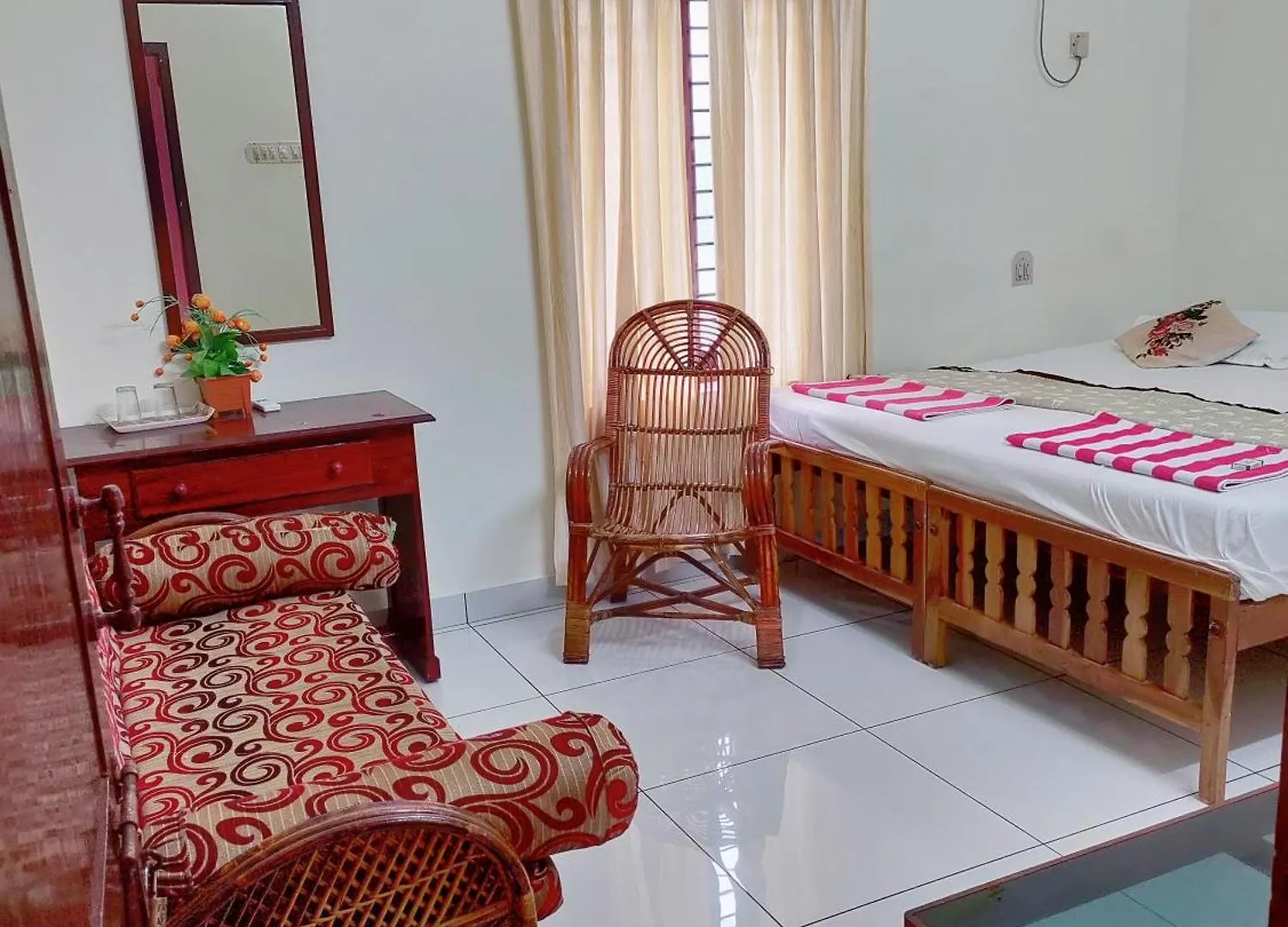 Гостевой дом Basuri Beach Resort Варкала Индия